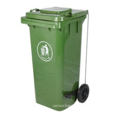 Pedal Plastic Dustbin (120L)